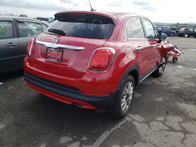 2016 FIAT 500X LOUNG ZFBCFYDT0GP337406