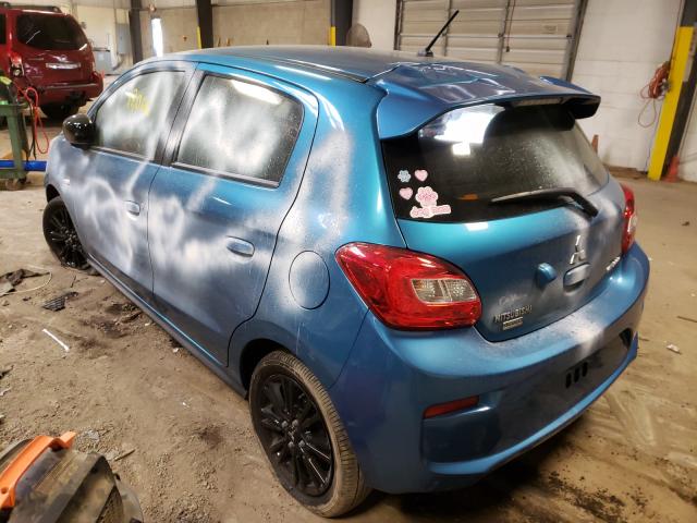 2019 MITSUBISHI MIRAGE LE ML32A5HJ8KH016213