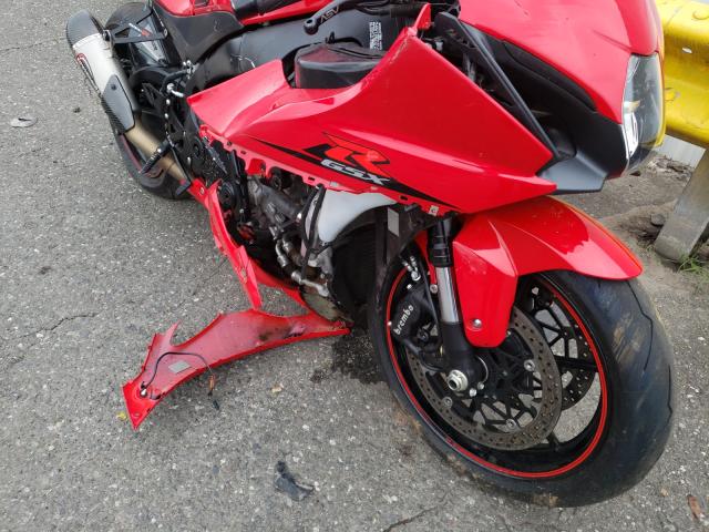 2017 SUZUKI GSX-R1000 JS1DM11B6H2101128