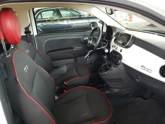 2016 FIAT 500 EASY 3C3CFFKR2GT136240