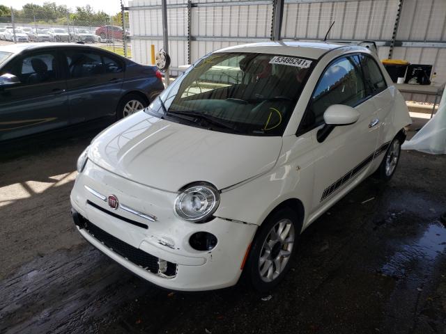 2016 FIAT 500 EASY 3C3CFFKR2GT136240