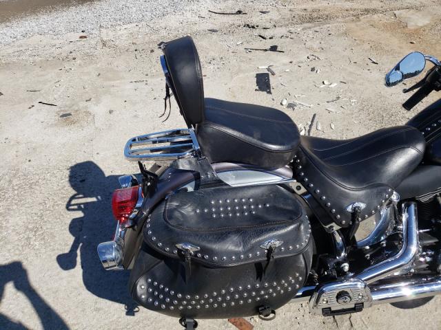 2014 HARLEY-DAVIDSON FLSTC HERI 1HD1BWV12EB022708