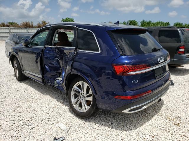 VIN WA1LJAF73LD007200 2020 Audi Q7, Premium Plus no.3