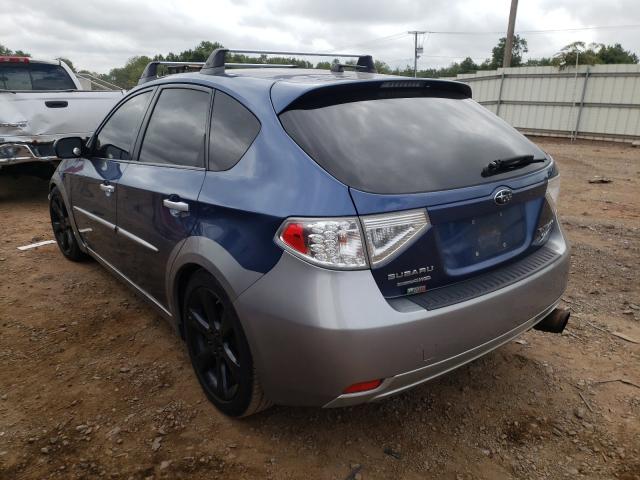 2011 SUBARU IMPREZA OU JF1GH6D60BG802380