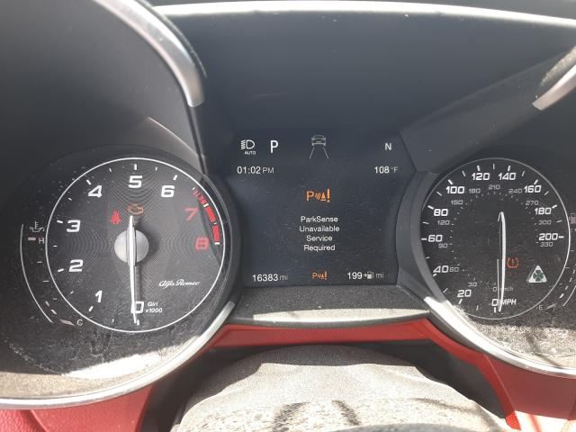2018 ALFA ROMEO GIULIA QUA ZARFAEAV7J7581512