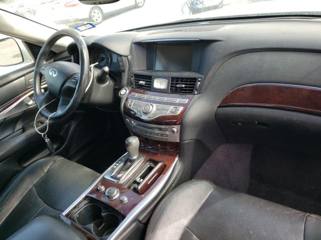 2012 INFINITI M35H JN1EY1AP9CM910729