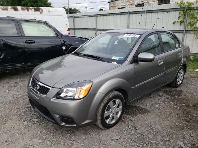 2011 KIA RIO BASE KNADH4A3XB6936358