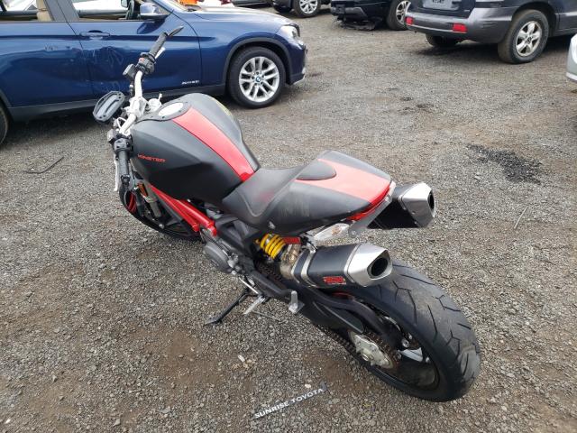 2012 DUCATI MONSTER 79 ZDM1RANN9CB053930
