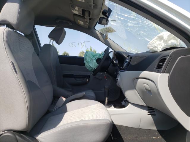 2011 HYUNDAI ACCENT GL KMHCM3AC0BU198386
