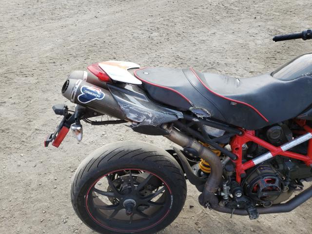 2011 DUCATI HYPERMOTAR ZDM1YACR2BB020808