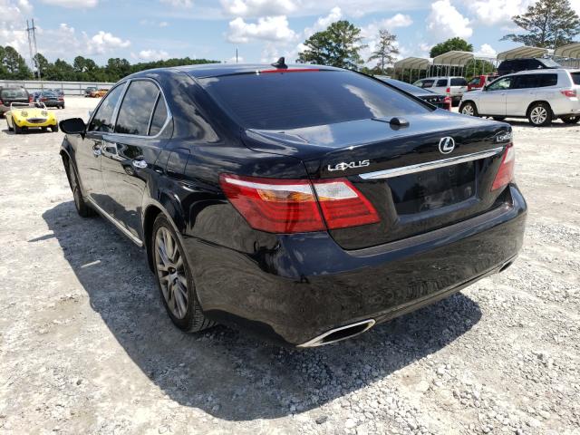 2010 LEXUS LS 460L JTHGL5EF6A5038576