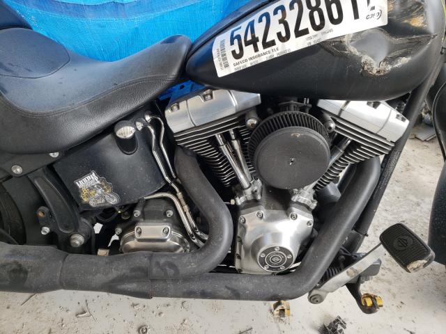 2011 HARLEY-DAVIDSON FLSTFB 1HD1JN51XBB032427
