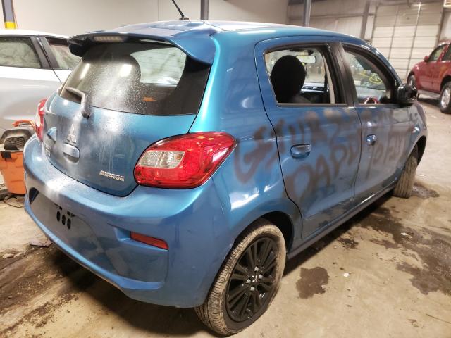 2019 MITSUBISHI MIRAGE LE ML32A5HJ8KH016213