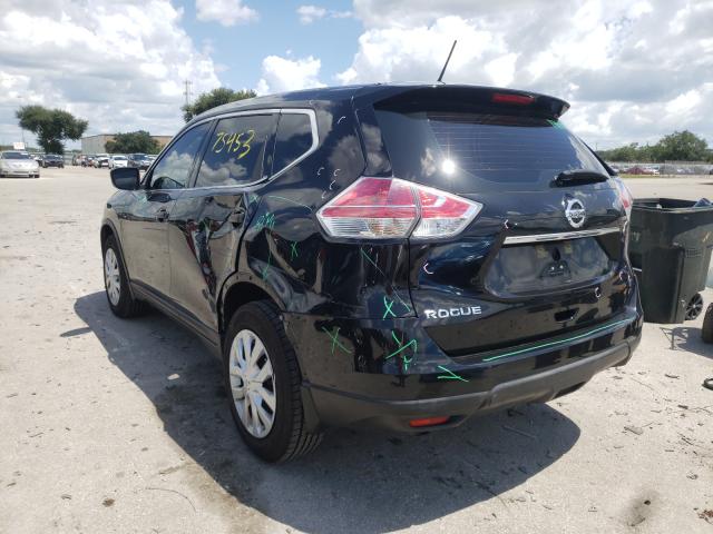 2016 NISSAN ROGUE S KNMAT2MT6GP675610