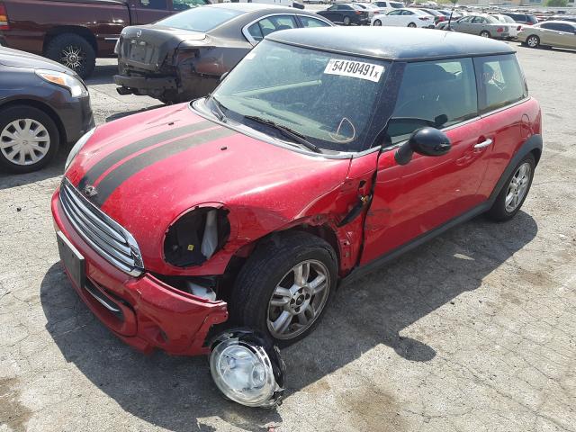 2011 MINI COOPER WMWSU3C54BT251642