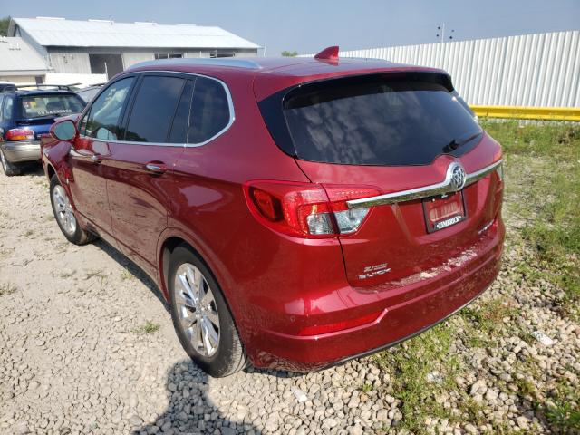 2018 BUICK ENVISION E LRBFX1SA6JD025785
