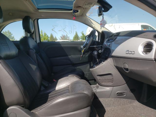 2012 FIAT 500 LOUNGE 3C3CFFCR4CT335704