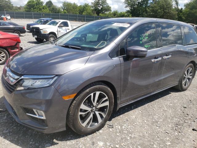 2019 HONDA ODYSSEY EL 5FNRL6H94KB055544