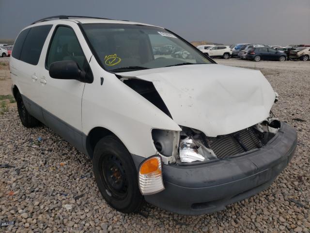 2002 Toyota Sienna Ce VIN: 4T3ZF19C52U459449 Lot: 51590201