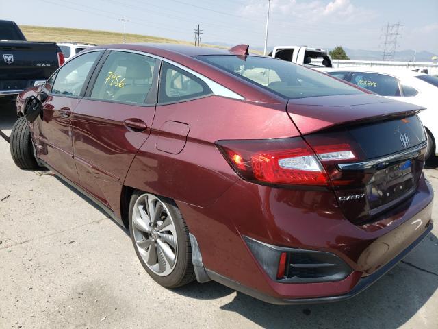 2018 HONDA CLARITY JHMZC5F11JC003810