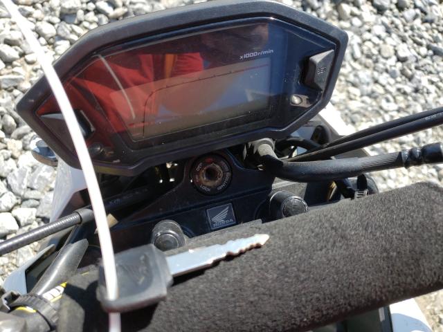 2017 HONDA GROM 125 MLHJC6110H5205853