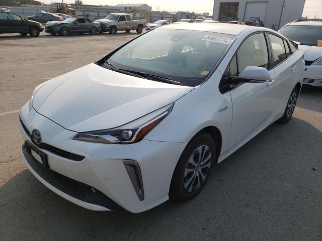 2020 TOYOTA PRIUS LE JTDL9RFU8L3014359