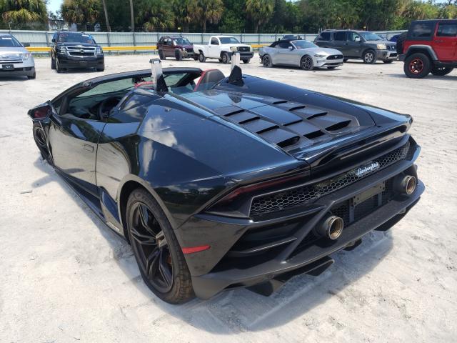 VIN ZHWUT5ZF2LLA15433 2020 Lamborghini Huracan, Evo no.3