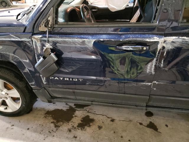 2015 JEEP PATRIOT 1C4NJRAB0FD190200