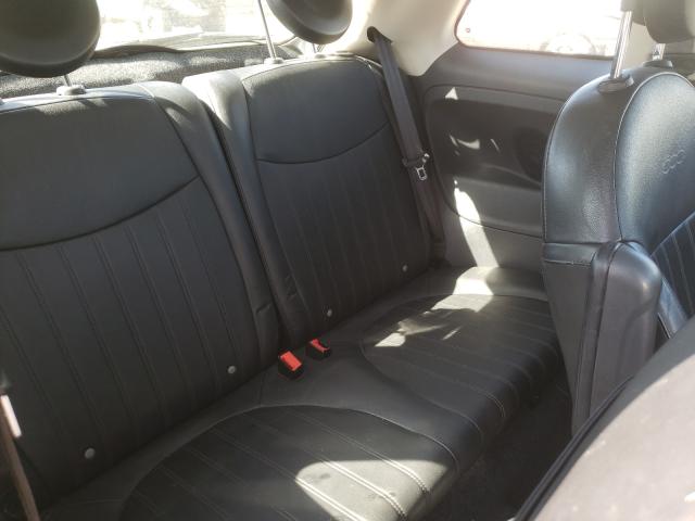 2012 FIAT 500 LOUNGE 3C3CFFCR4CT335704