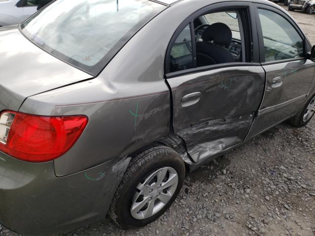 2011 KIA RIO BASE KNADH4A3XB6936358