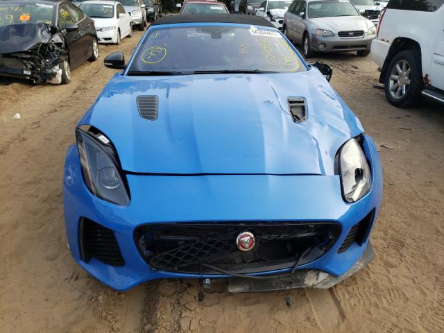 2017 JAGUAR F-TYPE SVR SAJWJ6K84HMK41174
