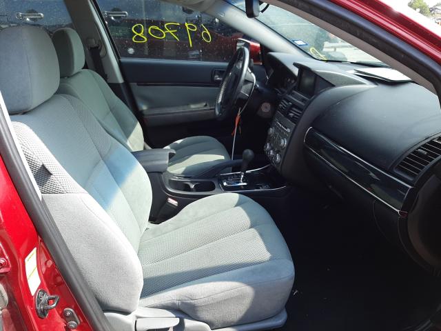 2011 MITSUBISHI GALANT ES 4A32B3FF4BE013580