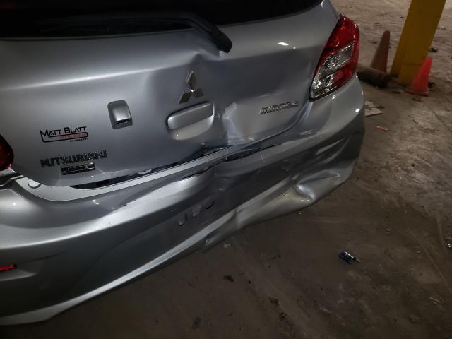 2019 MITSUBISHI MIRAGE LE ML32A5HJ2KH007099