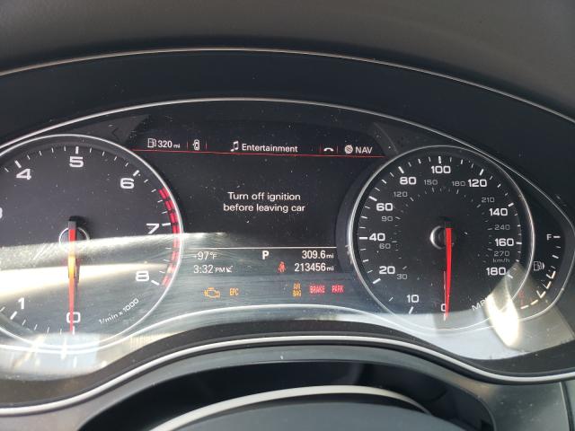 2013 AUDI A7 PREMIUM WAUYGAFC7DN148142