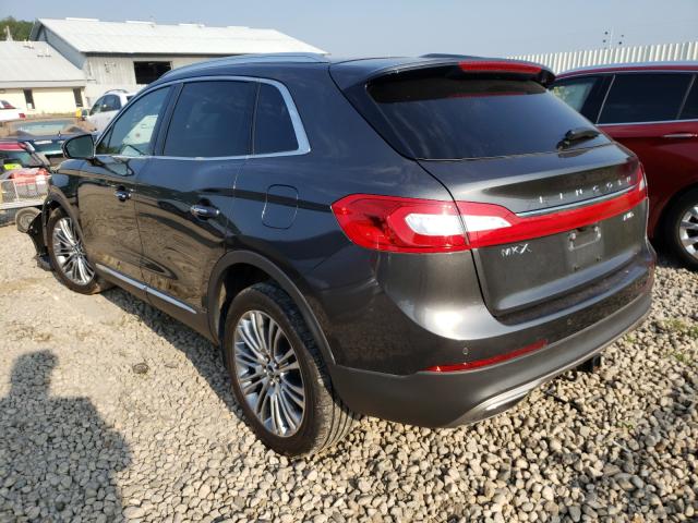 2018 LINCOLN MKX RESERV 2LMPJ8LR3JBL22393