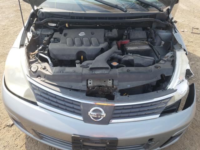 3N1BC13E29L386064 Nissan Versa S 2009. Фото: 6