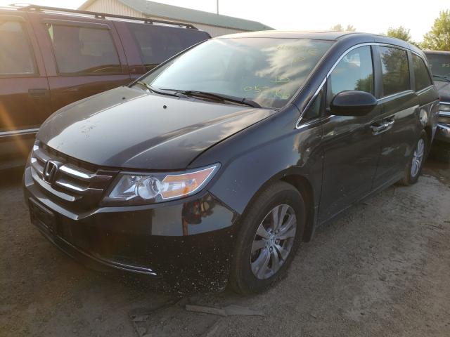 2014 HONDA ODYSSEY 5FNRL5H64EB053166