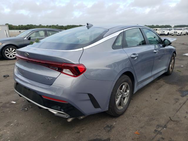 2021 KIA K5 LXS 5XXG14J23MG010674