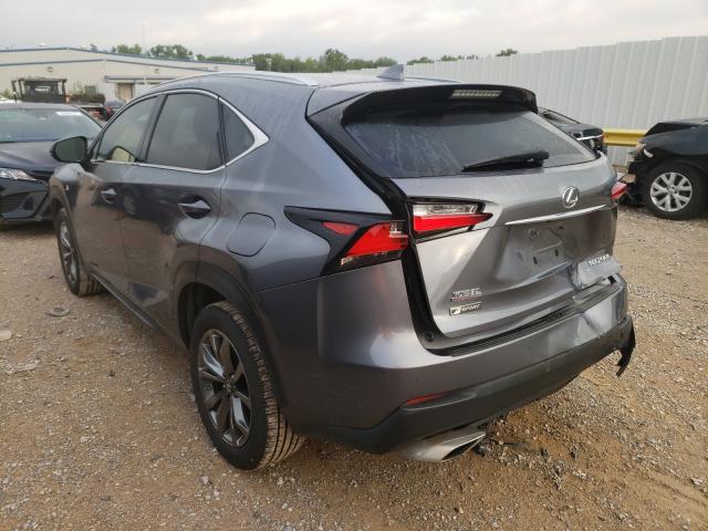 2015 LEXUS NX 200T JTJYARBZ1F2016699