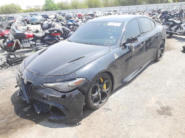 2018 ALFA ROMEO GIULIA QUA ZARFAEAV7J7581512