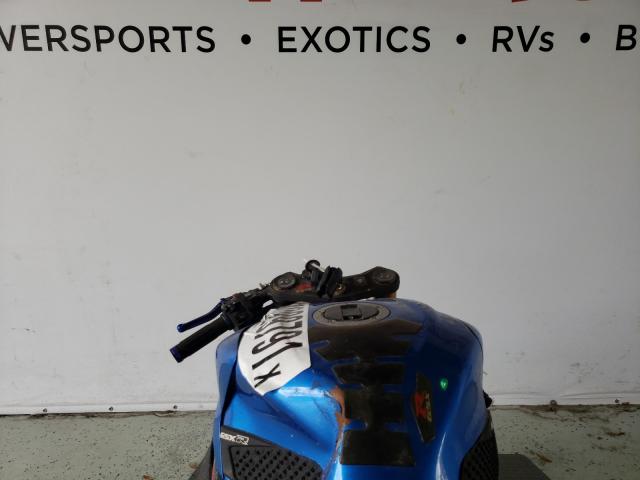 2012 SUZUKI GSX-R600 JS1GN7FA7C2100611
