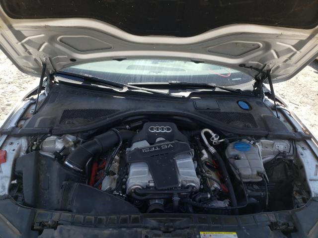 2013 AUDI A7 PREMIUM WAUYGAFC7DN148142