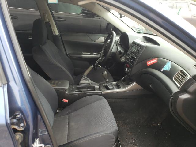 2011 SUBARU IMPREZA OU JF1GH6D60BG802380