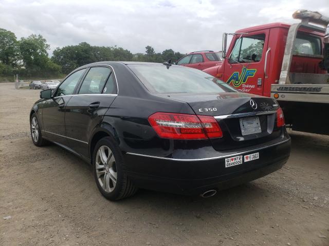 2011 MERCEDES-BENZ E 350 BLUE WDDHF2EB2BA326621
