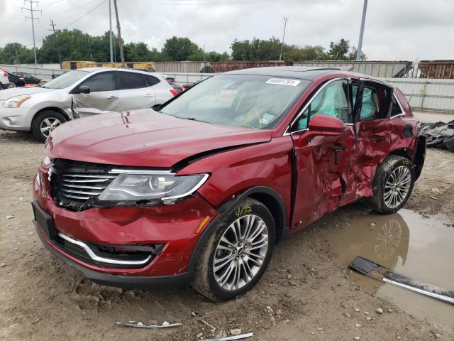 2018 LINCOLN MKX RESERV 2LMPJ8LR9JBL37089