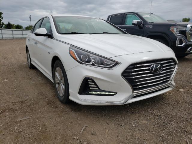 2018 HYUNDAI SONATA HYB KMHE24L34JA078771