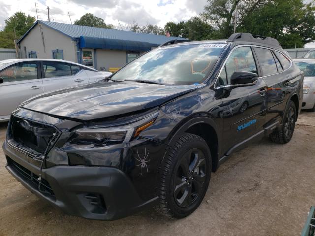 2020 SUBARU OUTBACK ON 4S4BTGKDXL3265158