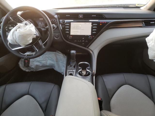 2020 TOYOTA CAMRY XLE 4T1F11AK2LU956439