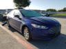 2016 FORD  FUSION