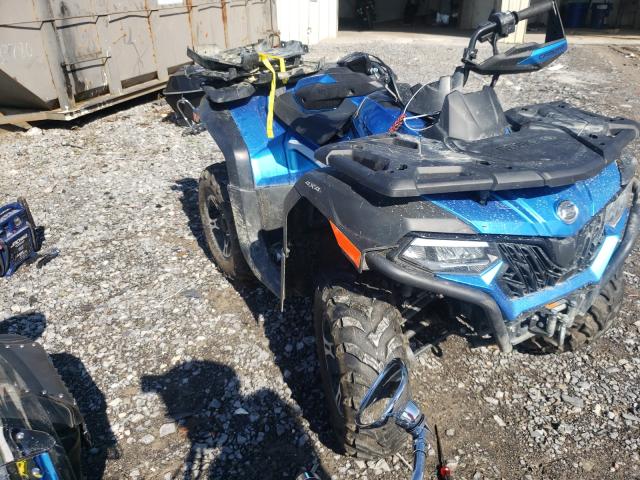 Salvage cars for sale from Copart Madisonville, TN: 2020 Cfhg Comm